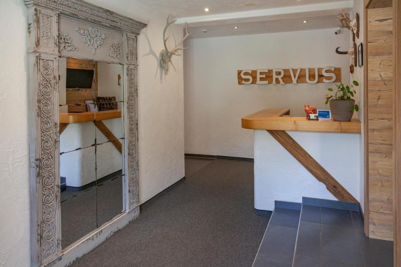 Berghotel Thelounge Berwang Extérieur photo
